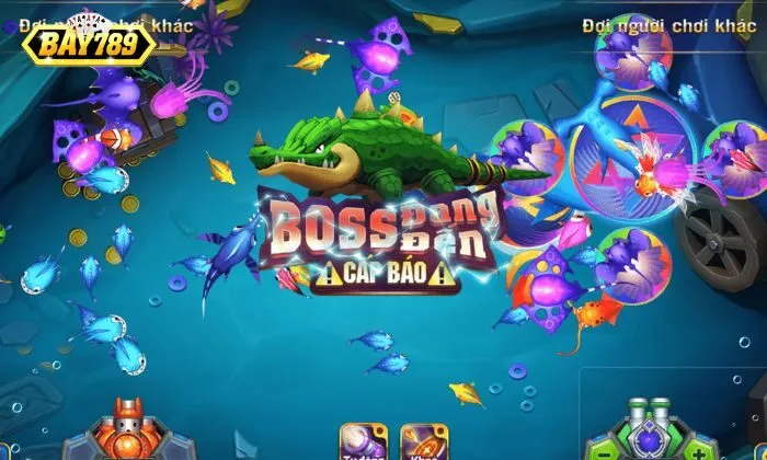 Bắn Cá Bay789 Kỹ năng săn cá tại Bay789