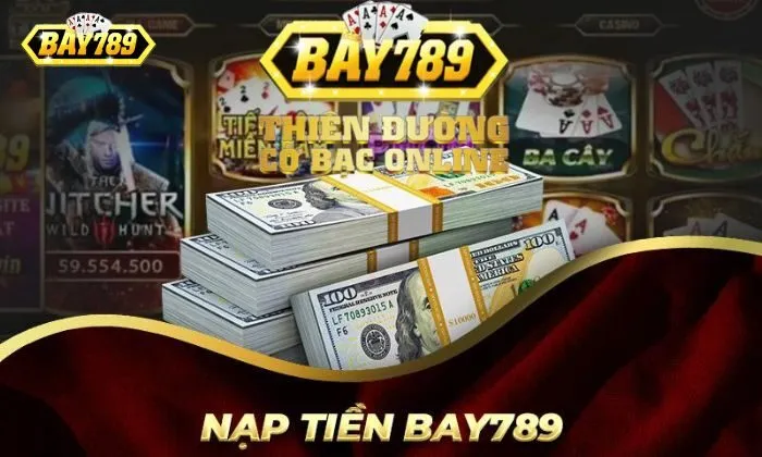 Trở thành hội viên của Bay789 để tận hưởng kho game đỉnh cao